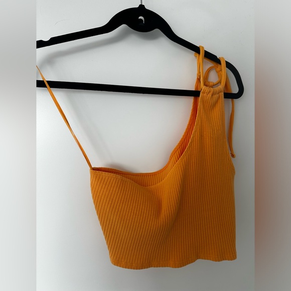 GROGEOUS ORANGE AERIE CROP TOP ☀️🍊 - Picture 2 of 3